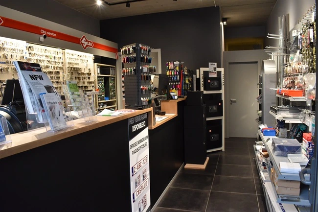entrée magasin